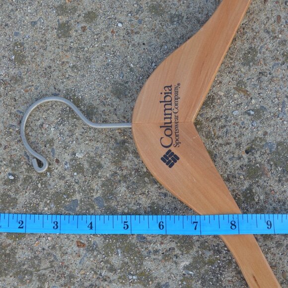 Columbia Sportwear Company Wood Hanger - Picture 6 of 6